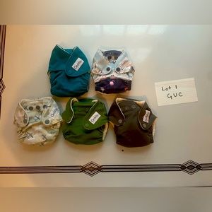 Grovia Newborn All in One Diapers